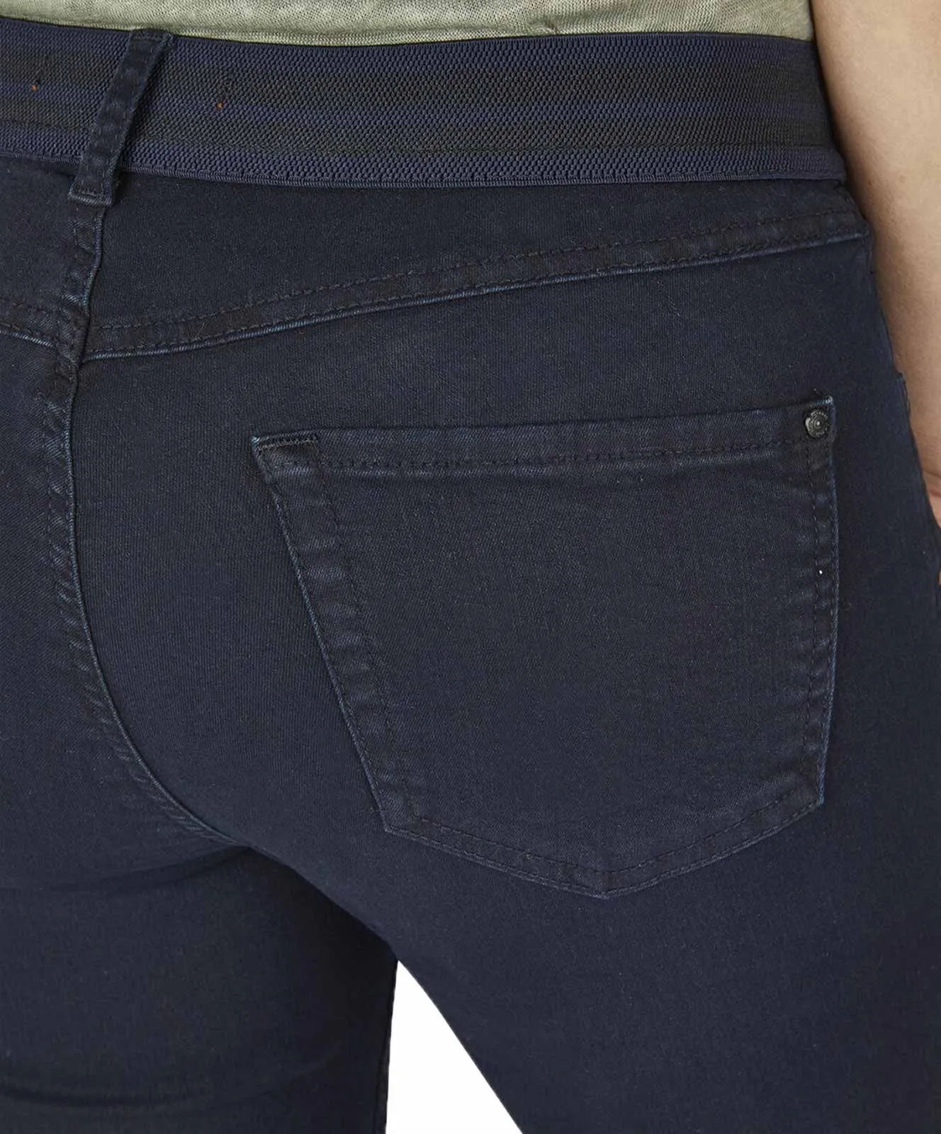 Angels Jeans One Size Fits All in Night Blue Used