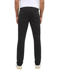 Mustang Washington Jeans in Schwarz mit Straight Fit