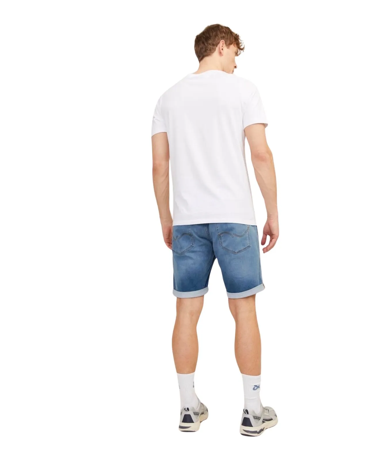 Herren Jeans Rick Icon von Jack & Jones in Blue Denim