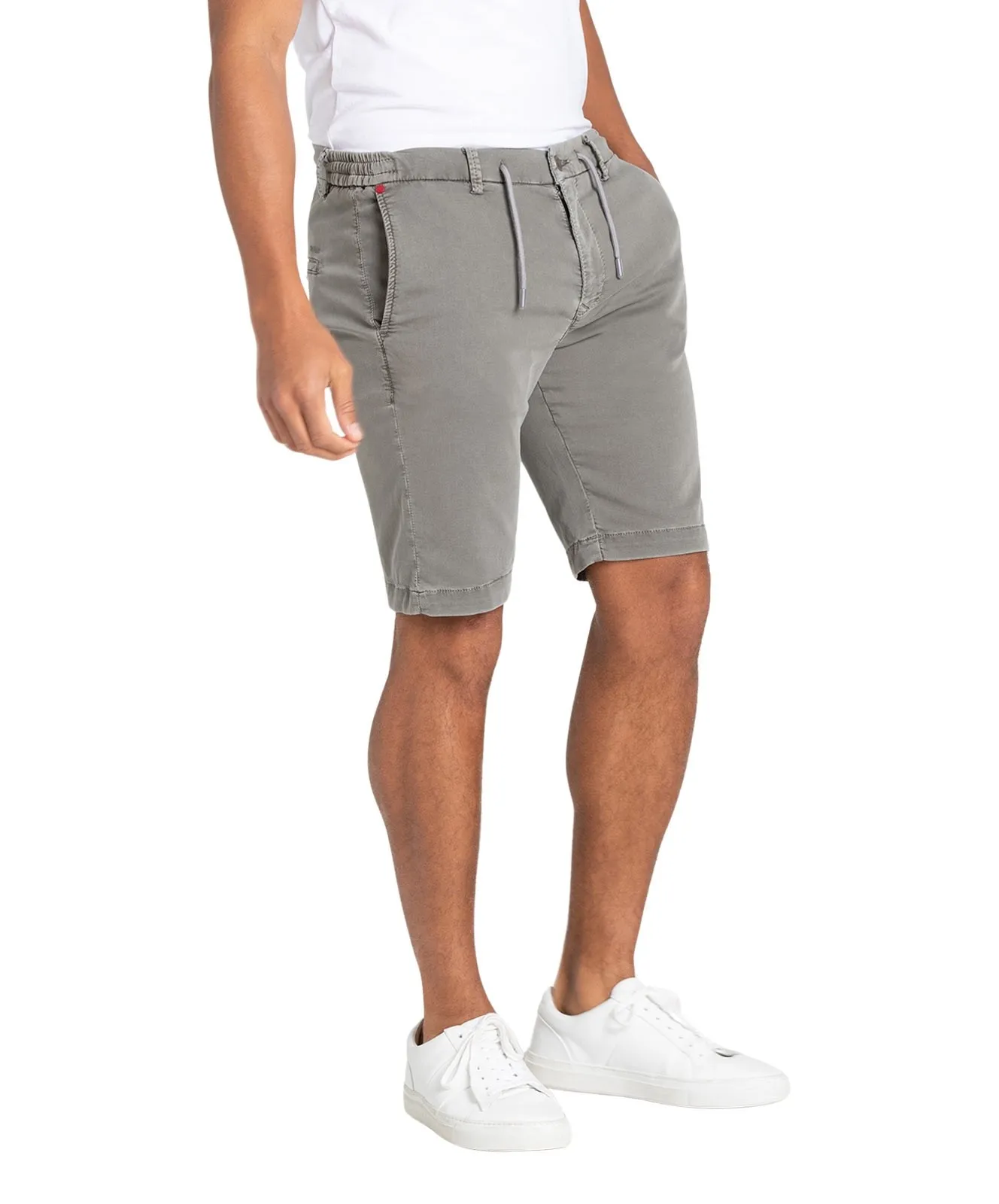 Herren Jeans Jog'n Short von MAC in Leaf Green