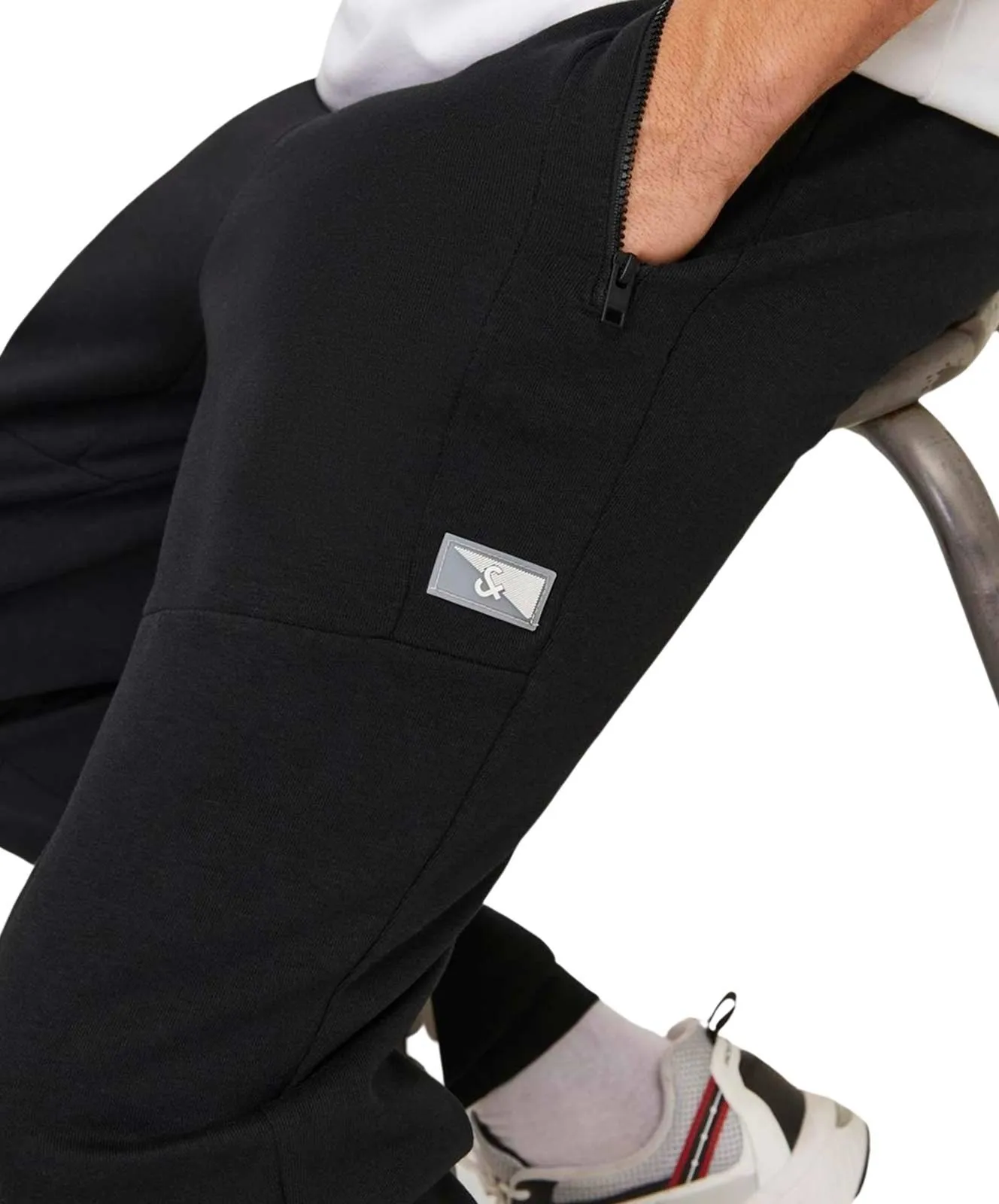 Herren Hose Will von Jack & Jones in Black