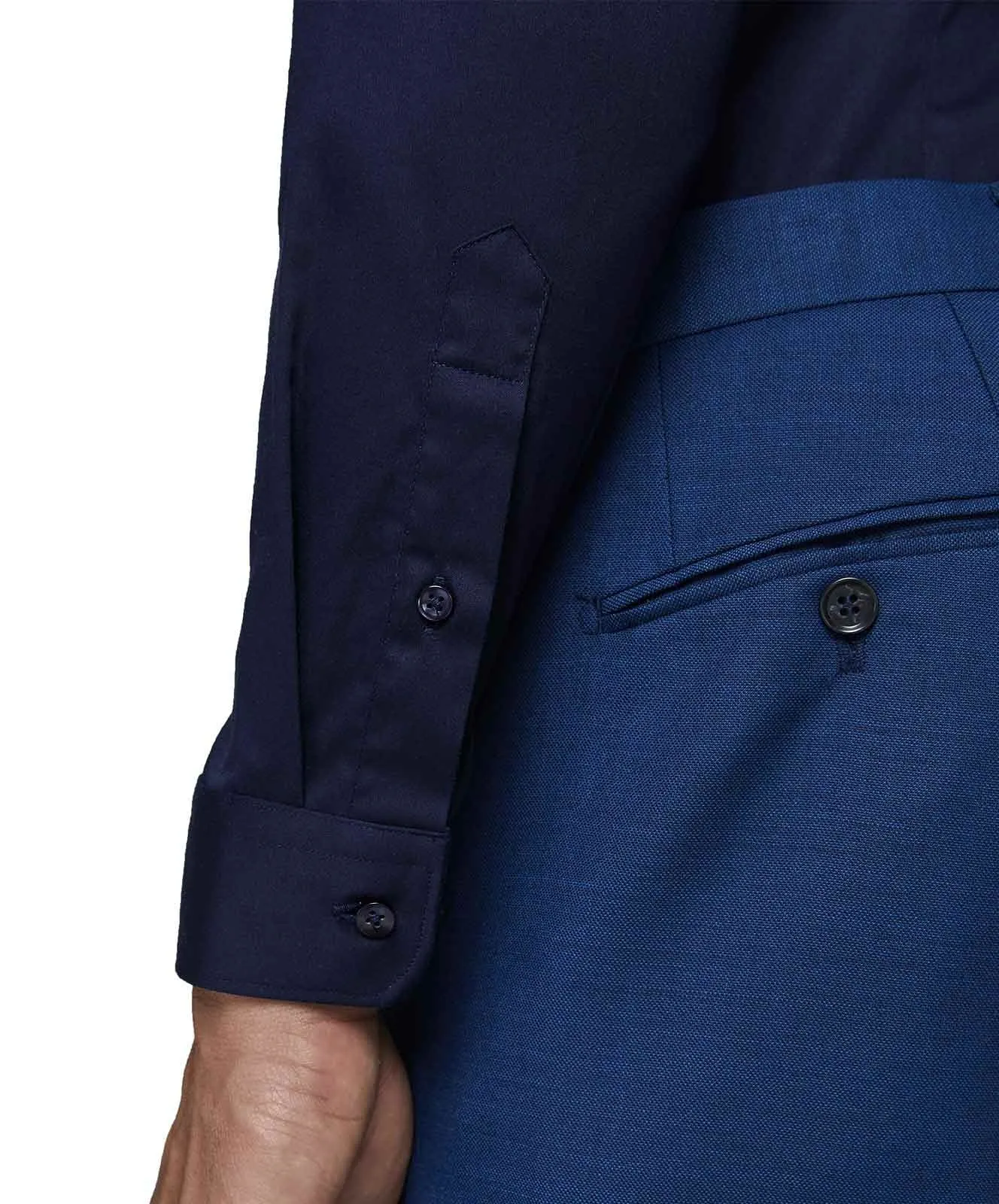 Herren Hemd Parma von Jack & Jones in Navy Blazer