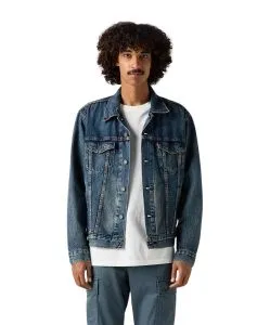 Levi's Jeansjacke Trucker in Broadway aus Baumwolle