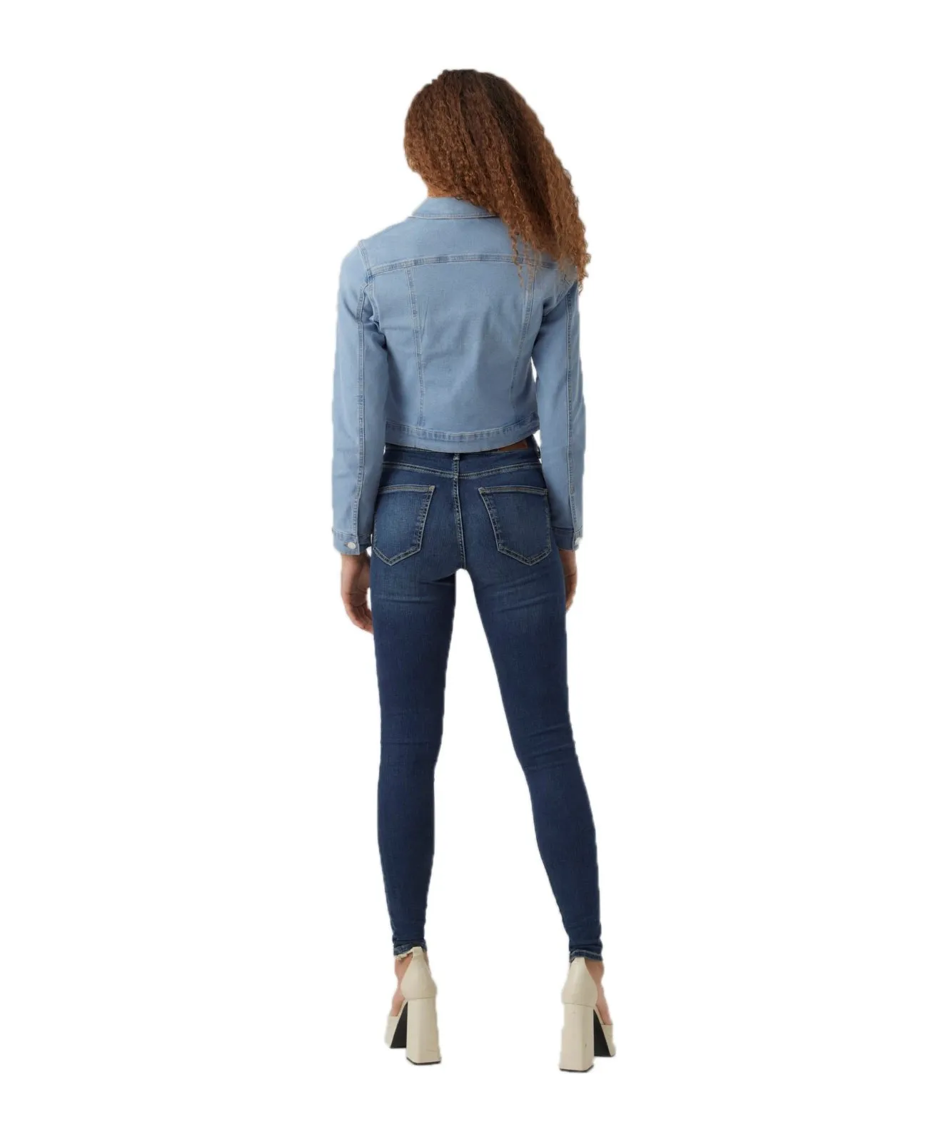 Damen Jacke Luna Slim von Vero Moda in Light Blue