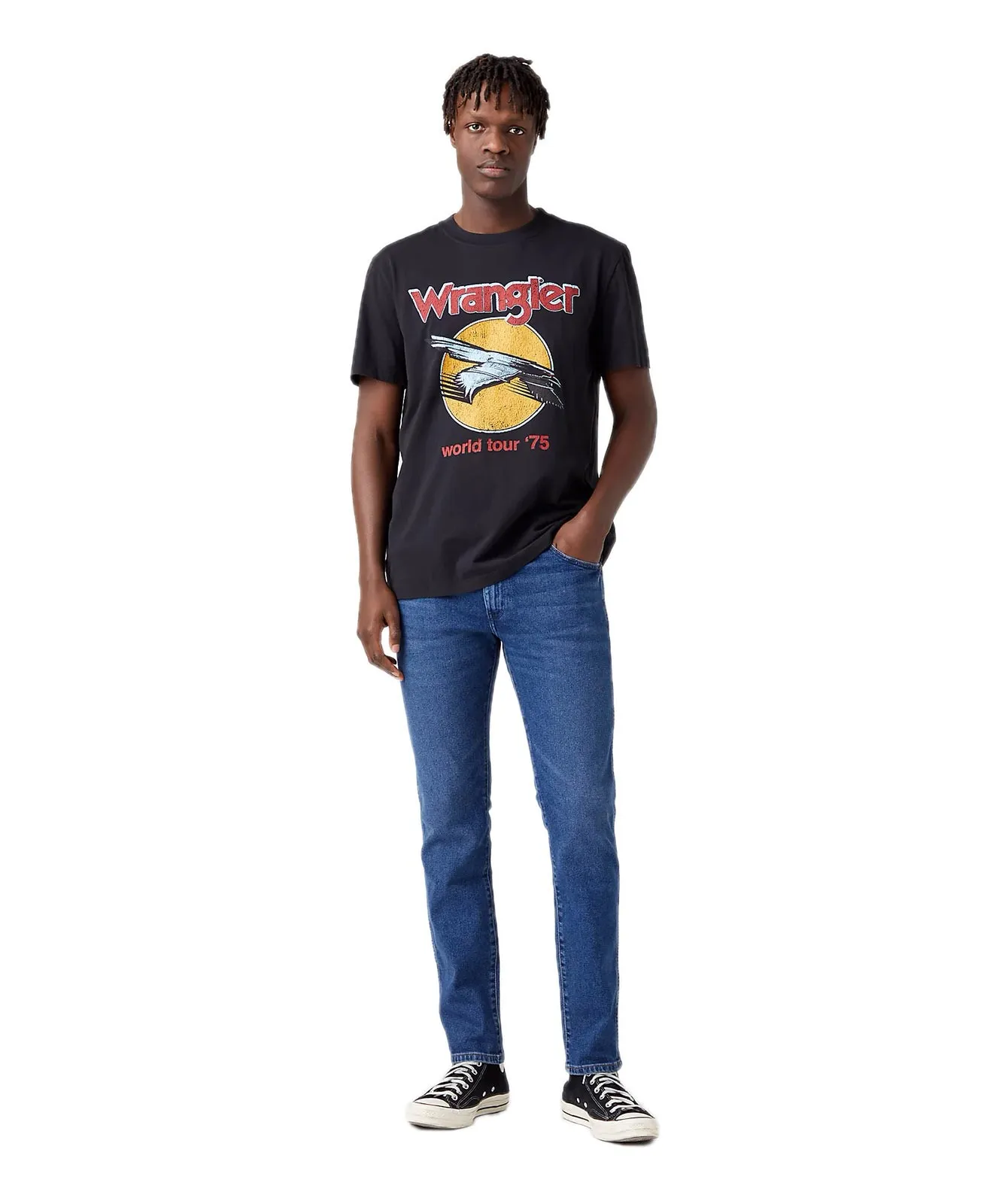 Herren Jeans Larsten von Wrangler in Country Boy