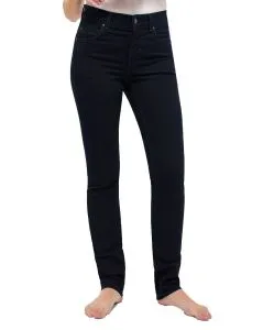 Angels Cici Jeans Straight Leg in Blue Blue