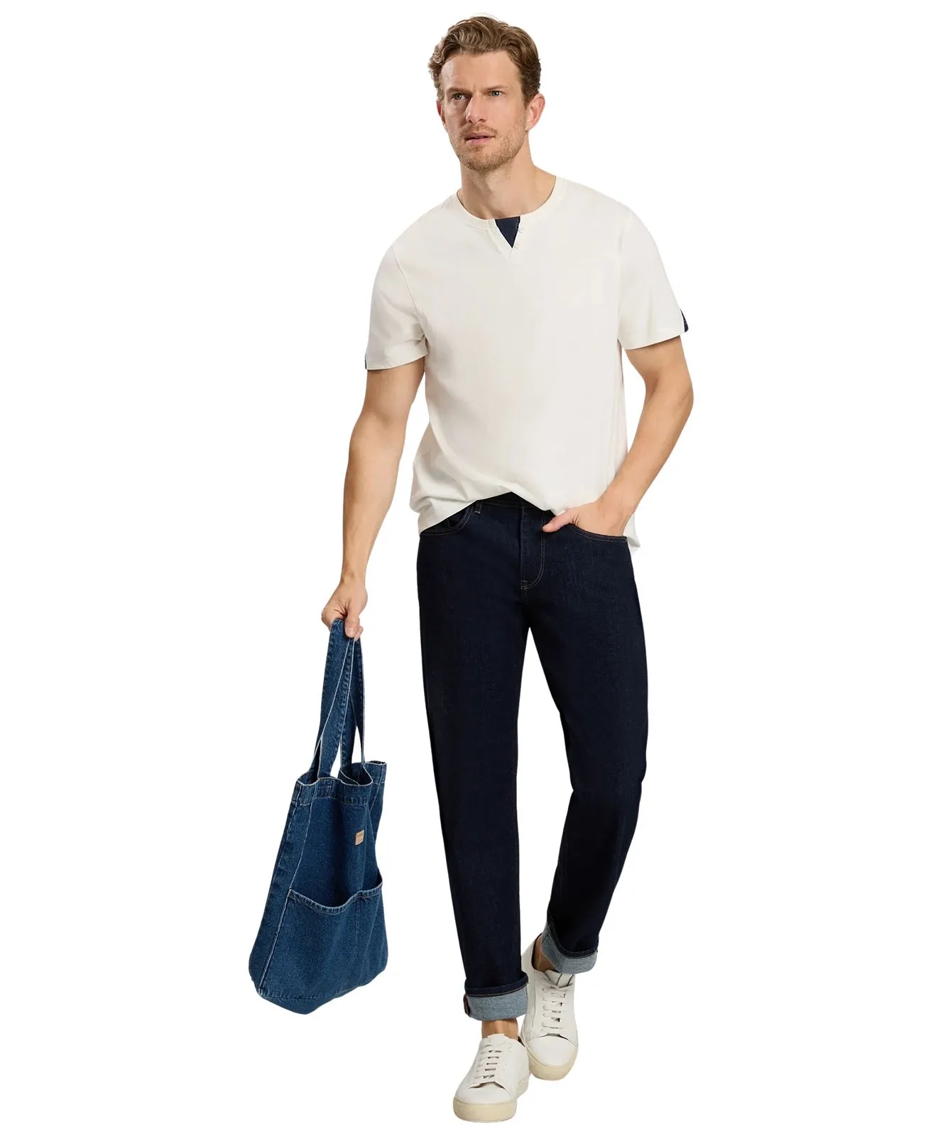 Herren Jeans Antonio von Cross in Deep Blue