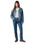 Damen Jeans 724 High Rise Straight von Levis in Mosey Mid Stone