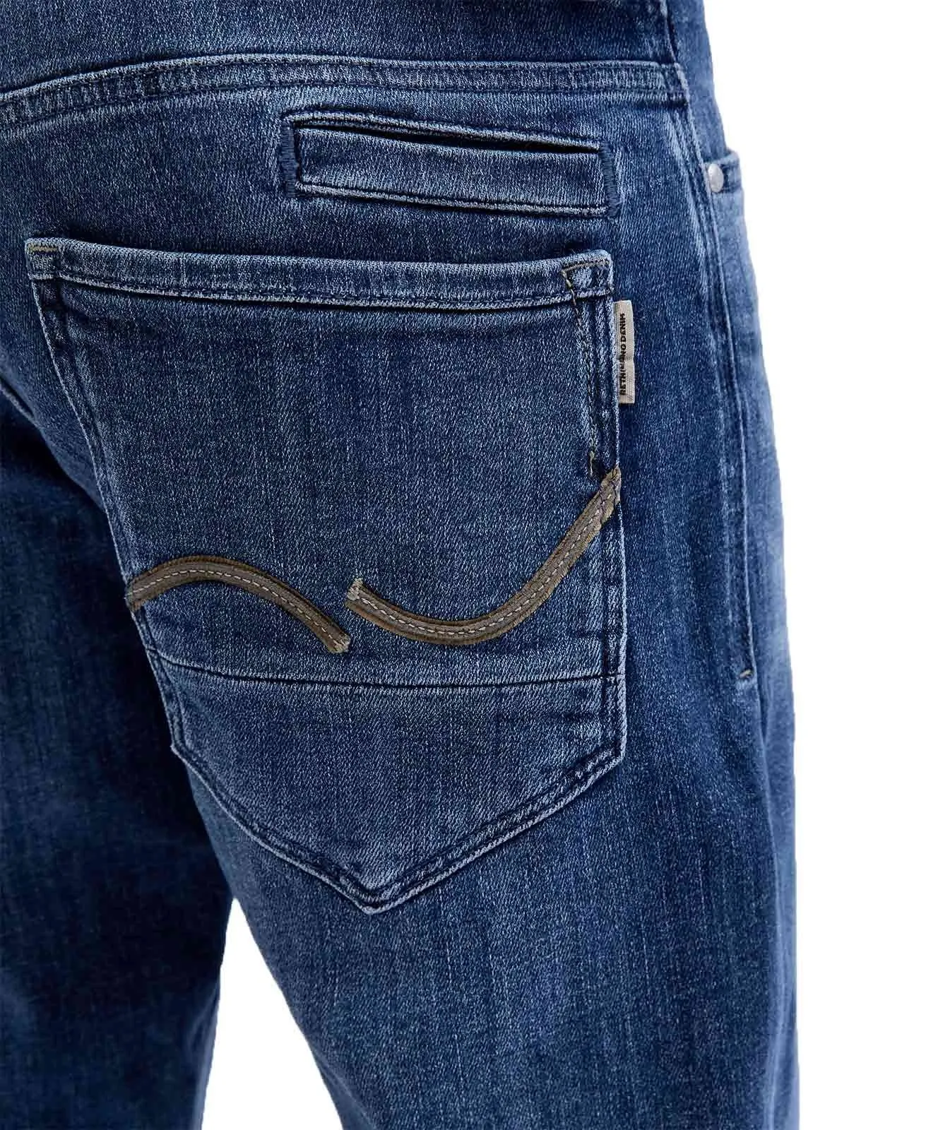 Herren Jeans Mike Cade von Jack & Jones in Blue Denim