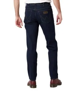 Wrangler Texas Stretch Blue Black W121 75 001
