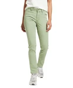 Cross Jeans Anya mit hohem Bund in Grün