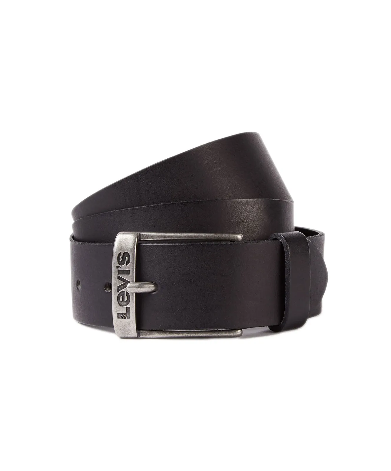 Herren Gürtel New Duncan von Levis in Regular Black