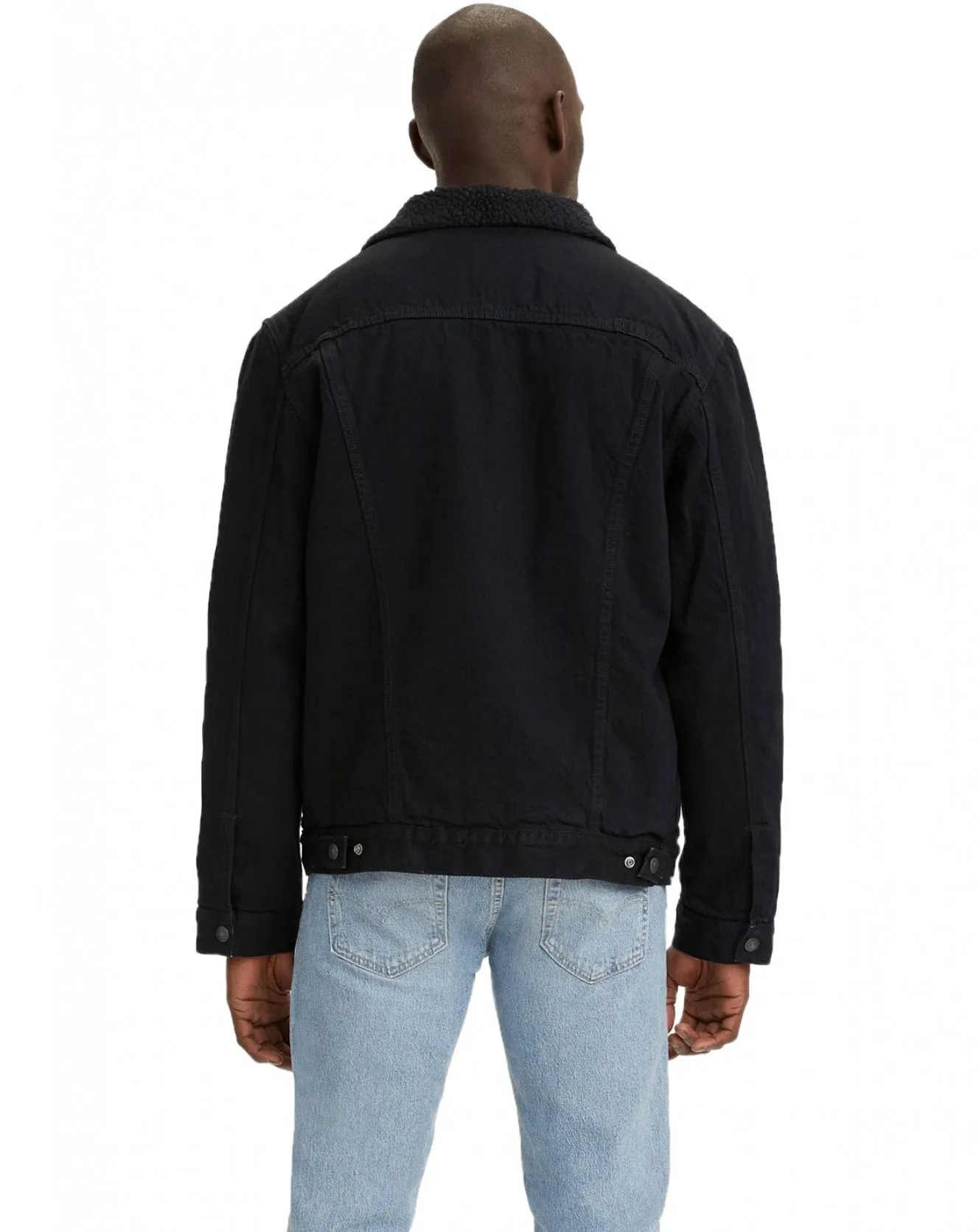 Herren Jacke Sherpa Trucker von Levis in Berk