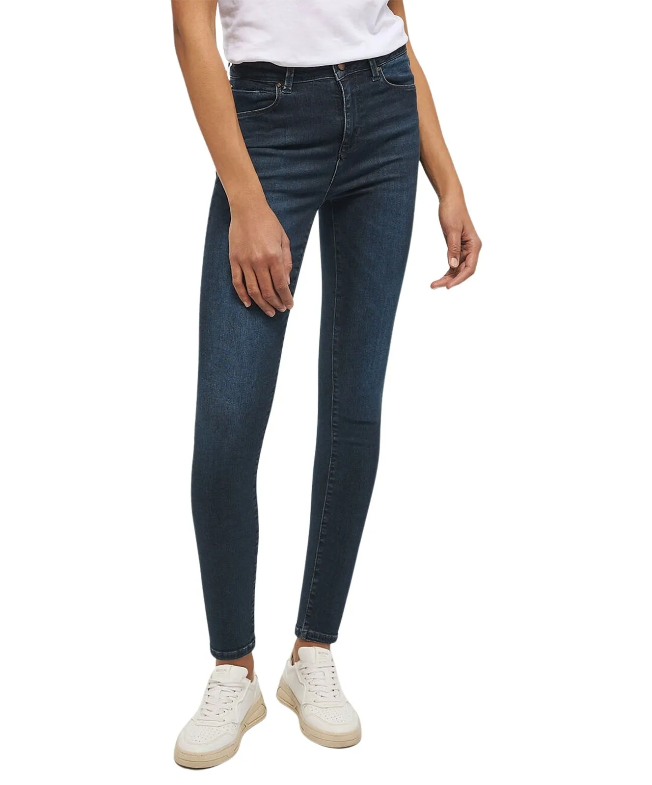 Damen Jeans Georgia Super Skinny von Mustang in Blauschwarz