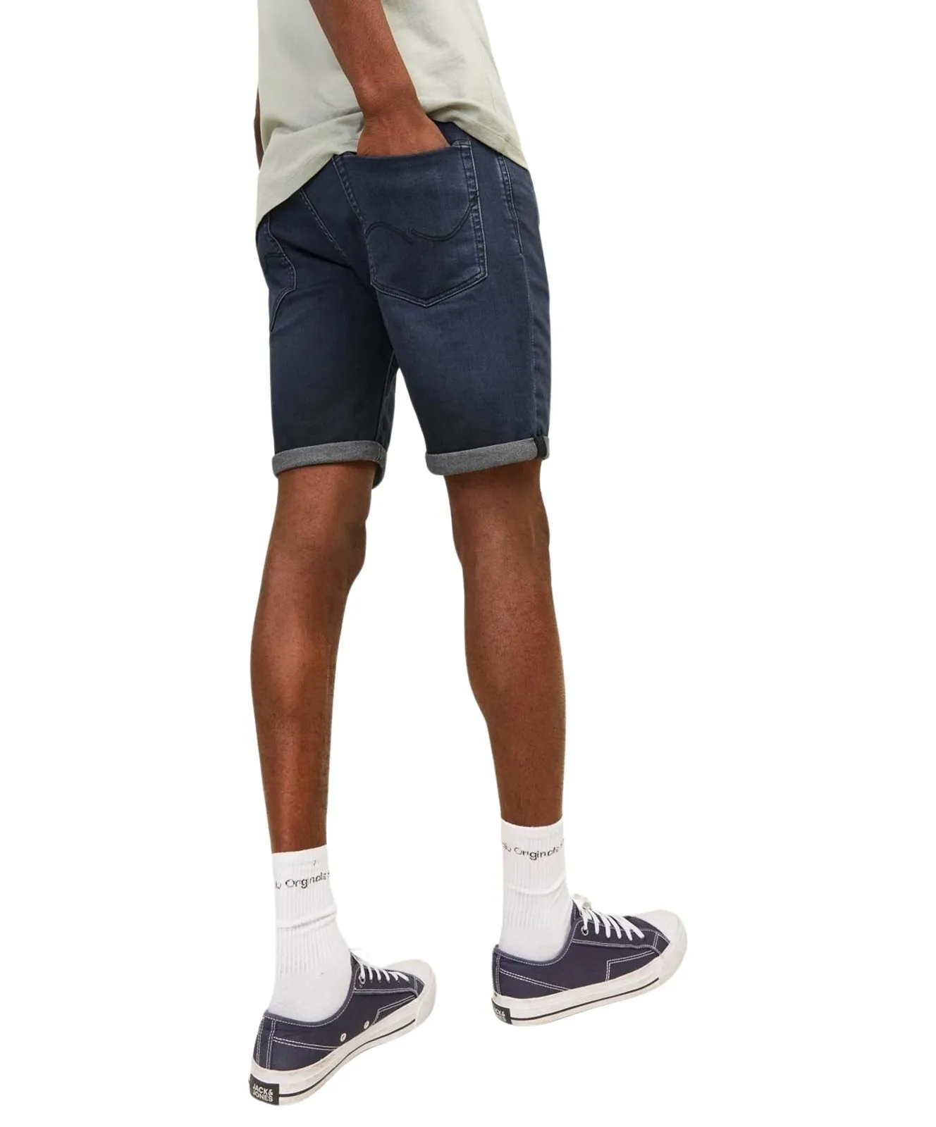 Herren Jeans Rick Icon von Jack & Jones in Blue