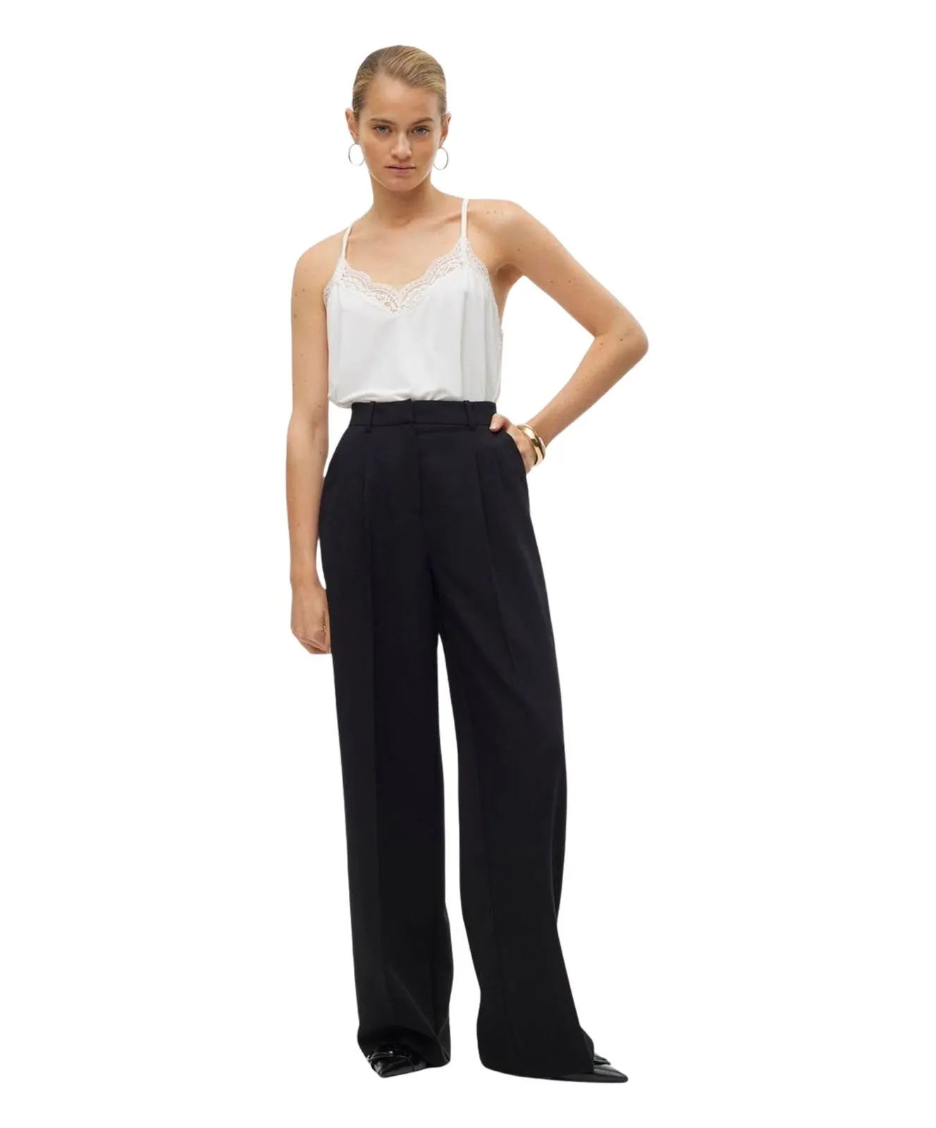 Damen Shirt Ana von Vero Moda in Snow White