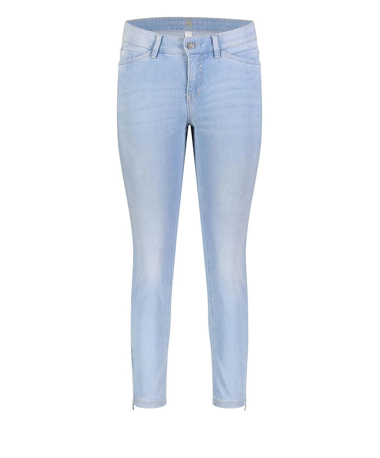 Damen Jeans Dream Chic von MAC in Summer Blue Wash