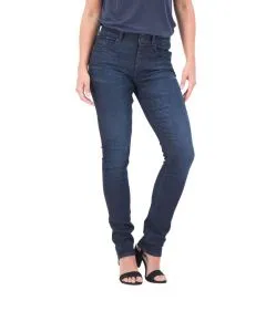 Garcia Damen Jeans Mom Caro in Vintage Used Optik
