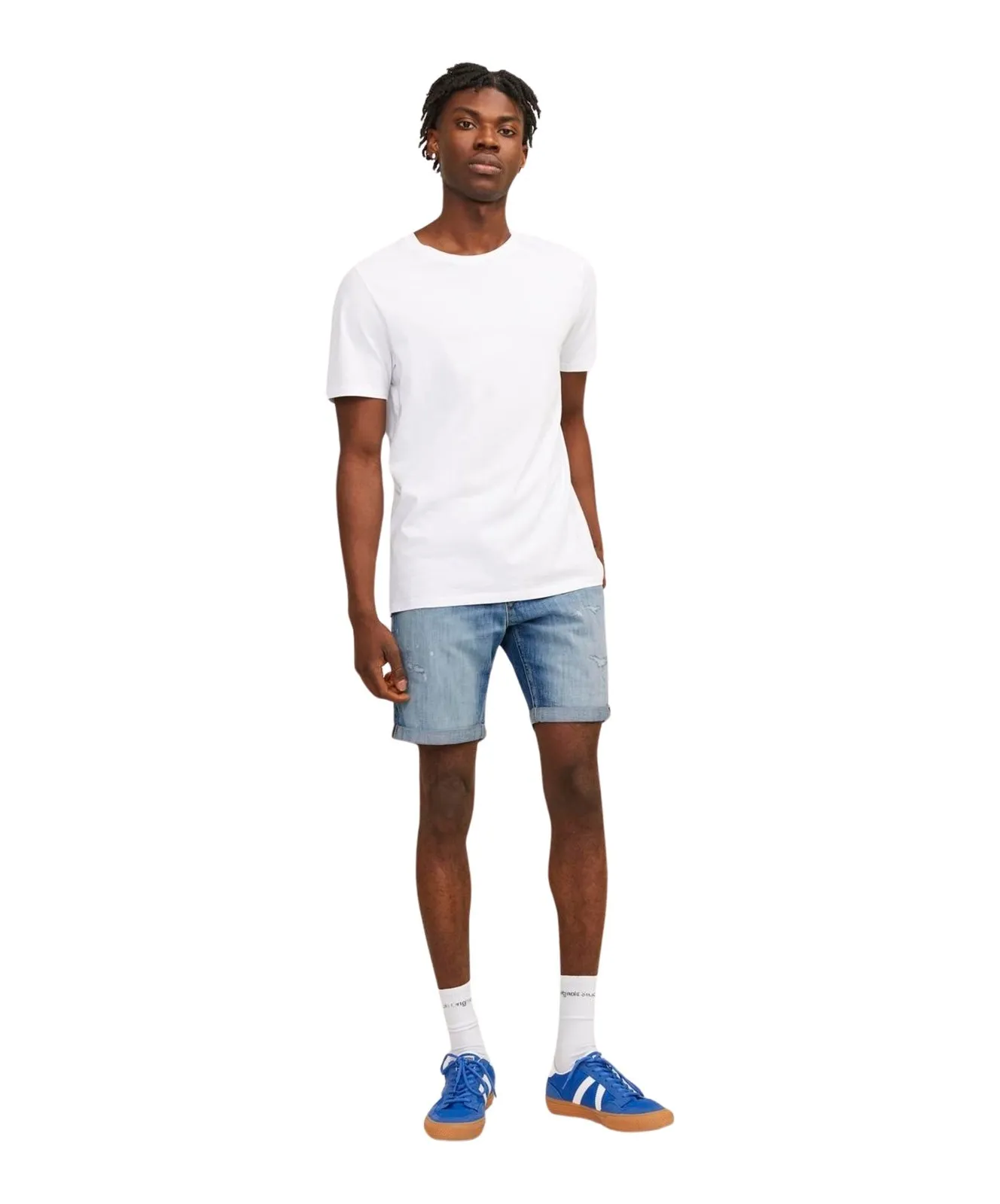 Herren Jeans Rick Blair von Jack & Jones in Blue Denim