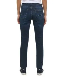 Mustang Shelby Jeans Slim Fit in dunklem Blauschwarz