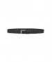 Herren Gürtel Slim Belt von Wrangler in Black