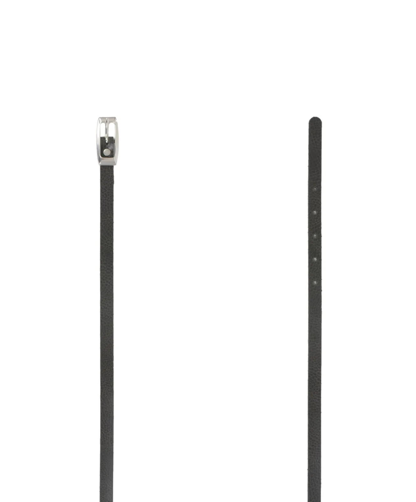 Damen Gürtel 1,5cm Nappaledergürtel von Bernd Götz in Schwarz