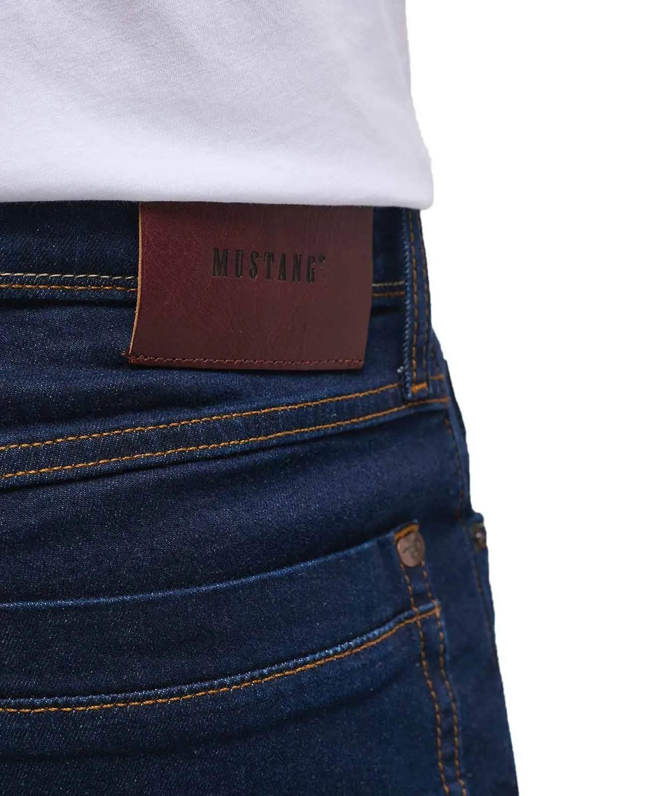 Herren Jeans Washington von Mustang in Rinsewash