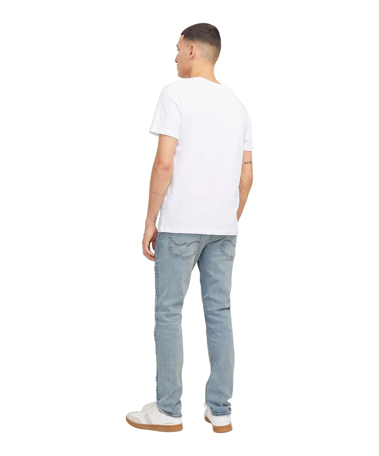 Herren Jeans Glenn Original von Jack & Jones in Black Denim