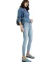 Damen Jeans Judy von Cross in Light Blue