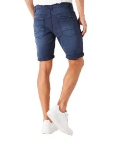 Garcia Savio Jeans Shorts in mittelblauem Used