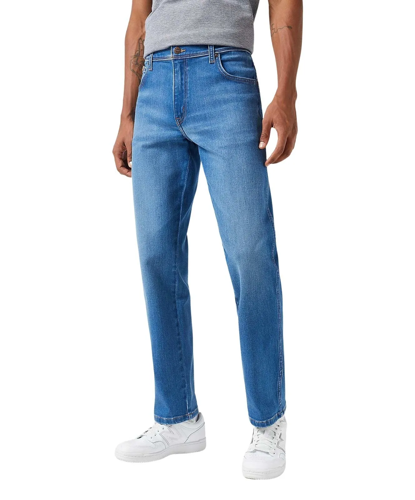 Herren Jeans Texas Stretch von Wrangler in Rustic