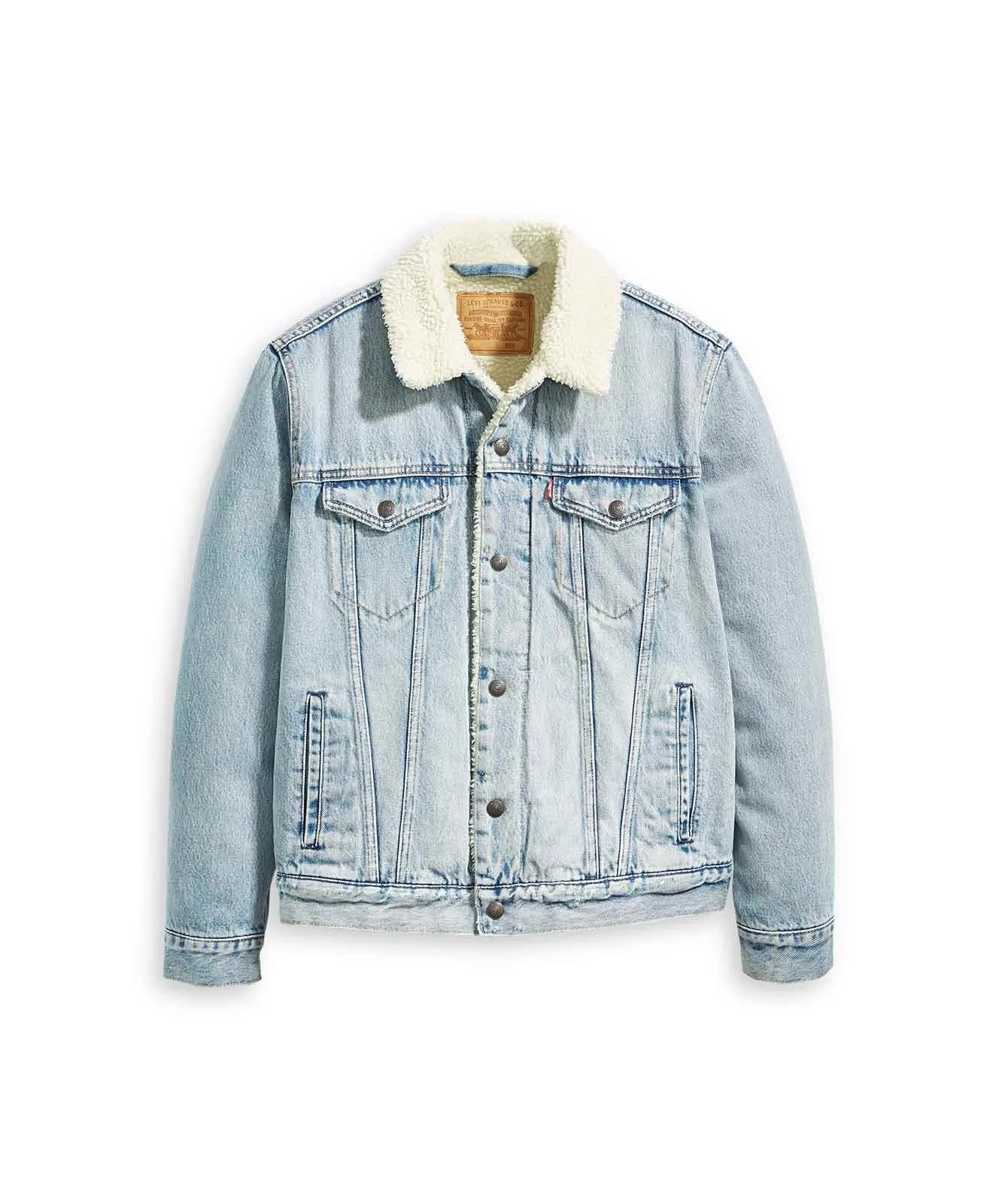 Herren Jacke Sherpa Trucker von Levis in Stonebridge