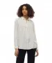 Damen Bluse Linn von Vero Moda in Snow White Olga Moom Rock