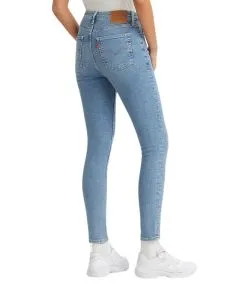 Levi's 721 High Rise Skinny Jeans in Blue Wave Light