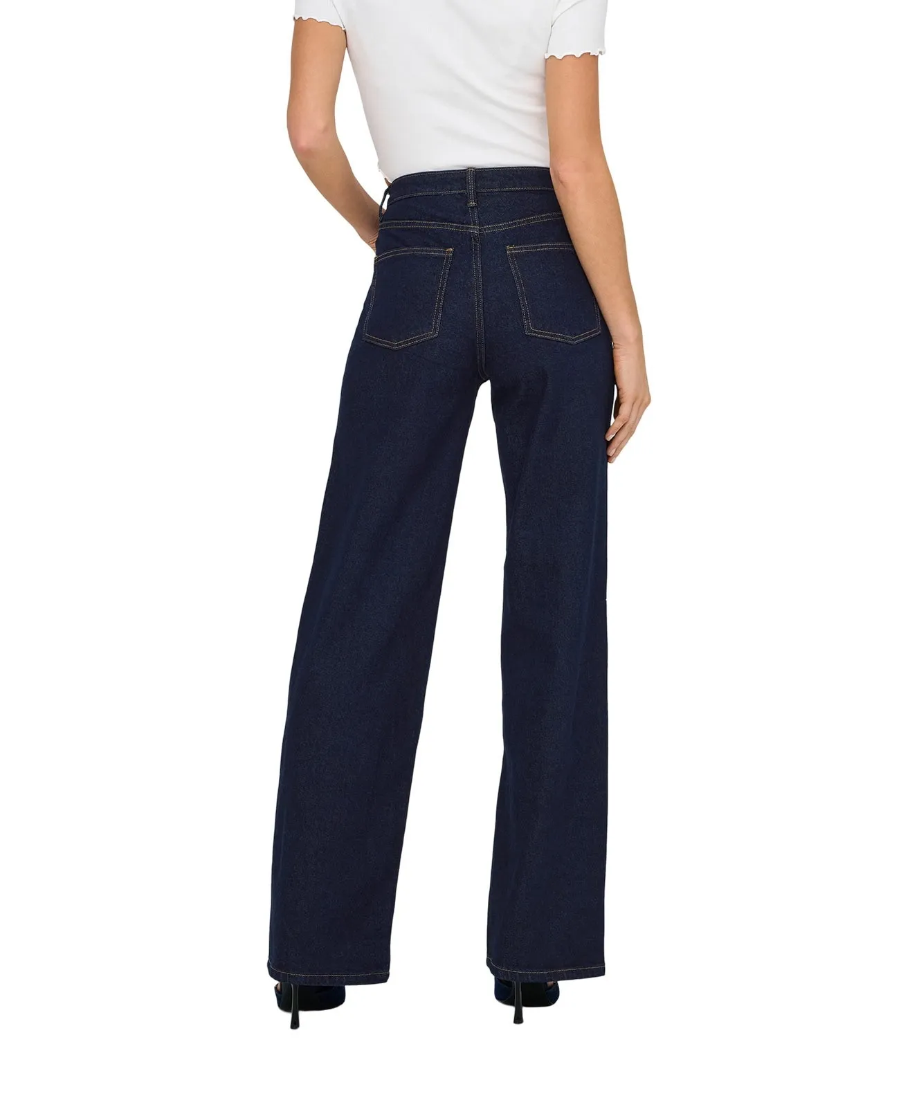 Damen Jeans Juicy von Only in Dark Blue