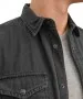 Herren Hemd Heridan Shirt von Jack & Jones in Black Denim