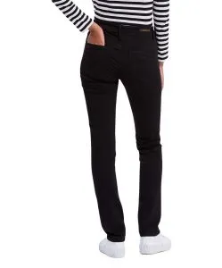 Cross Anya - Schwarze Jeans mit schmalem Beinverlauf