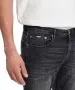 Herren Jeans Dylan von Cross in Dark Grey Used