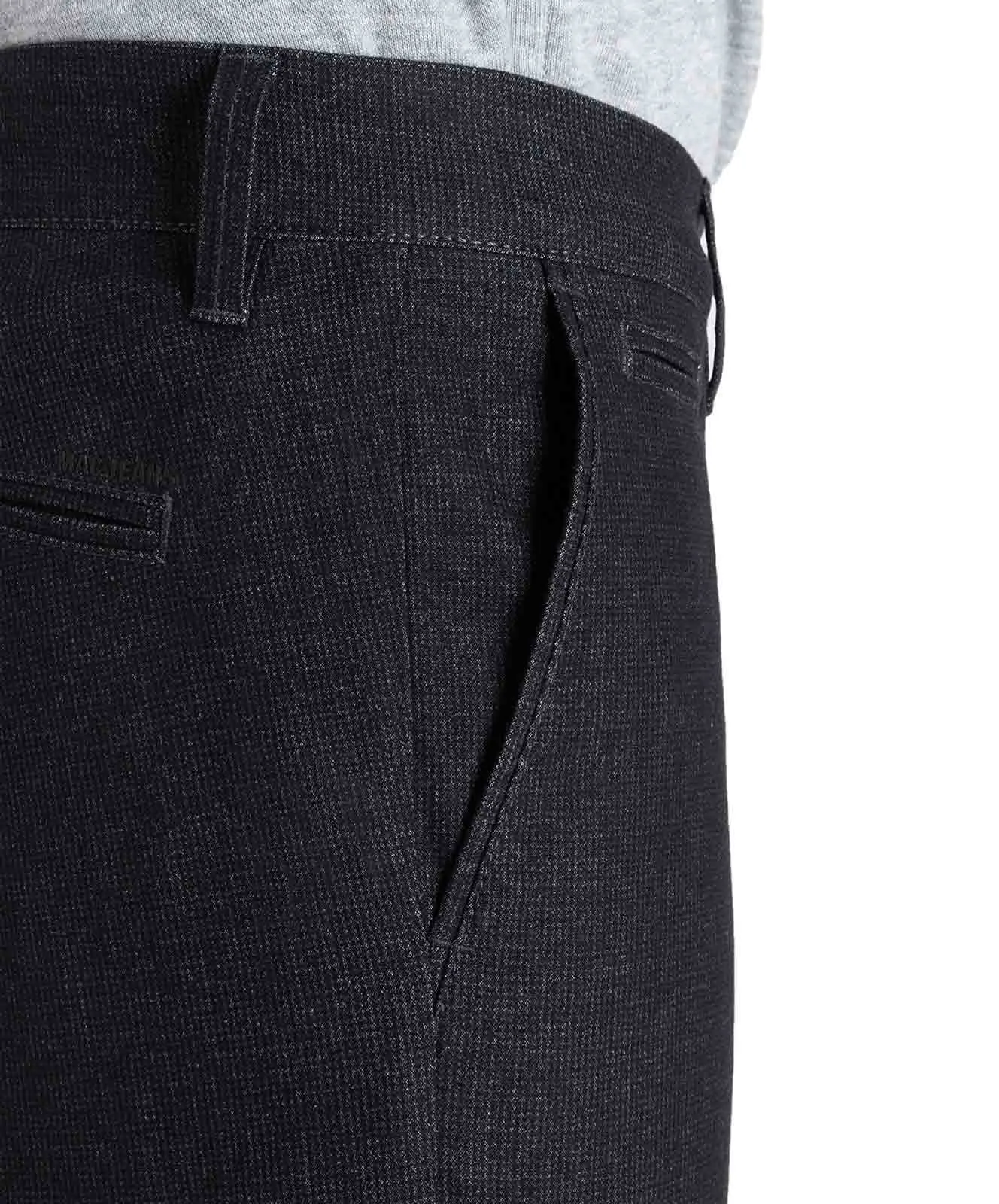 Herren Hose Lennox von MAC in Dark Ink Pepita