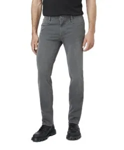Paddocks Ranger Pipe Jeans hellgrauer Waschung