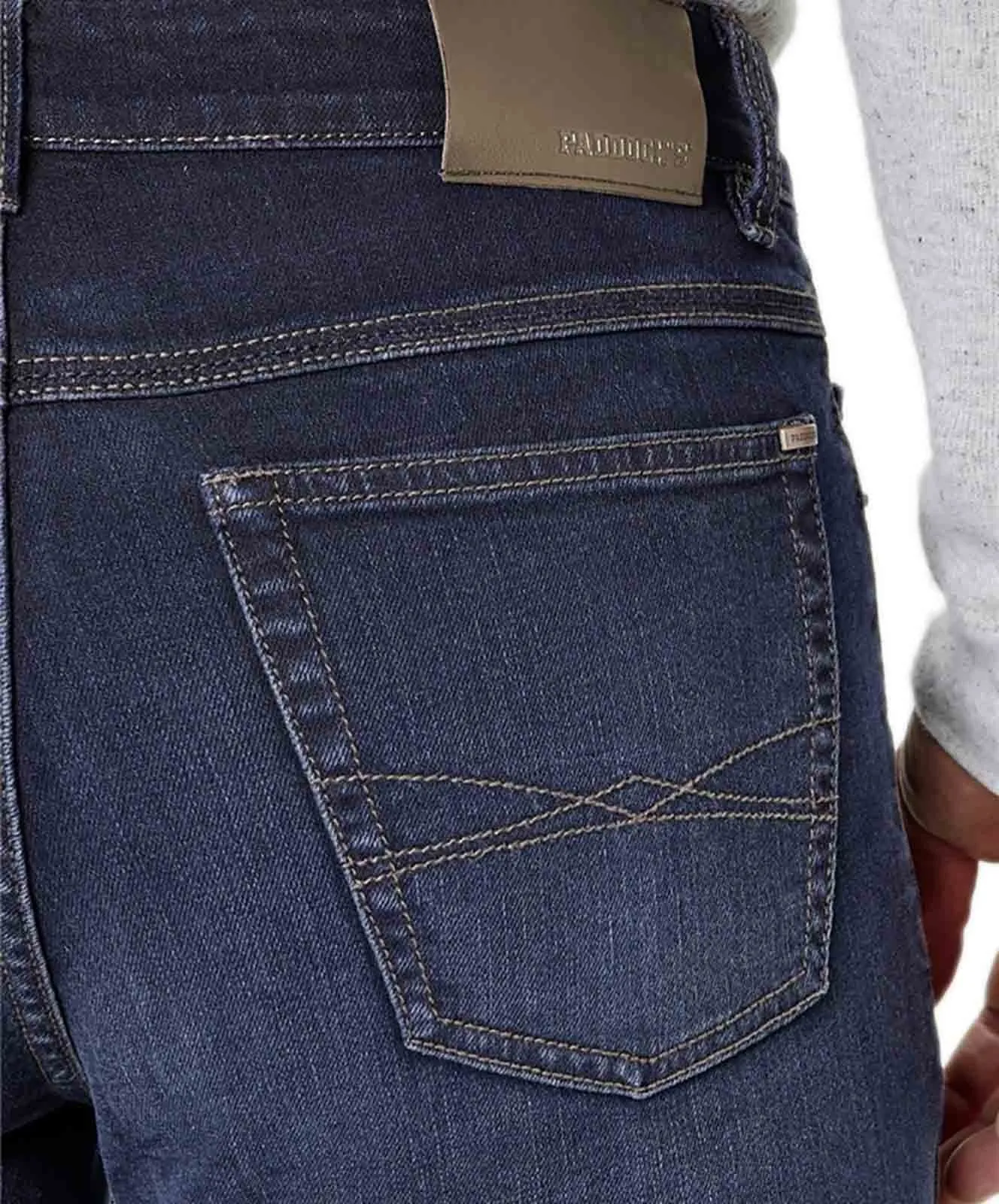 Herren Jeans Ranger Pipe von Paddocks in Blue Black Soft Used