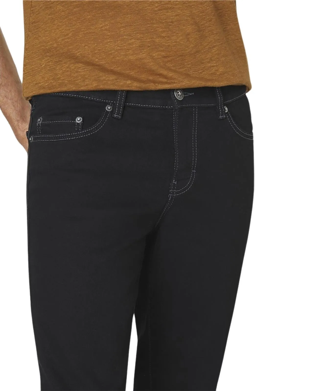 Herren Jeans Ranger Pipe von Paddocks in Black / Black