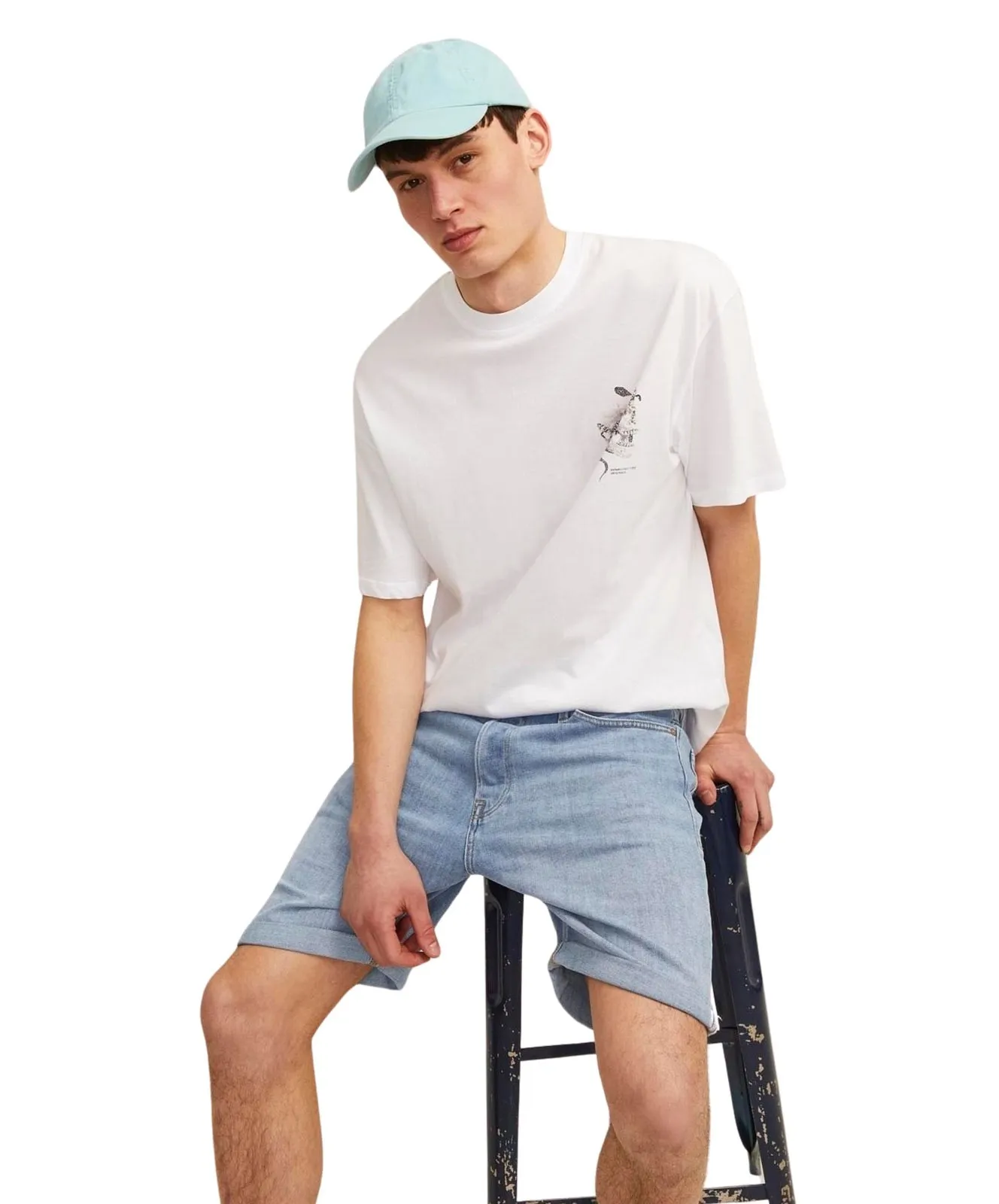Herren Jeans Chris Wood von Jack & Jones in Blue Denim