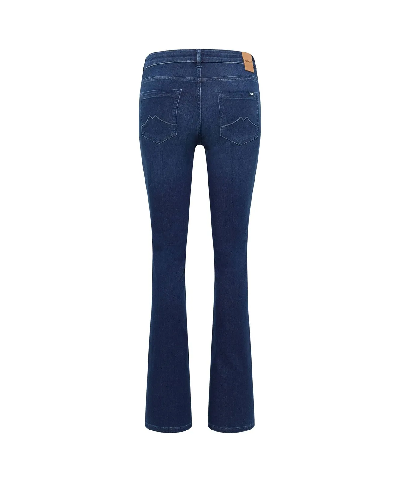 Damen Jeans Shelby Slim Boot von Mustang in Mittelblau