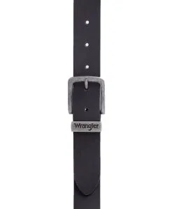 Wrangler Gürtel Basic Stitched Belt in Black