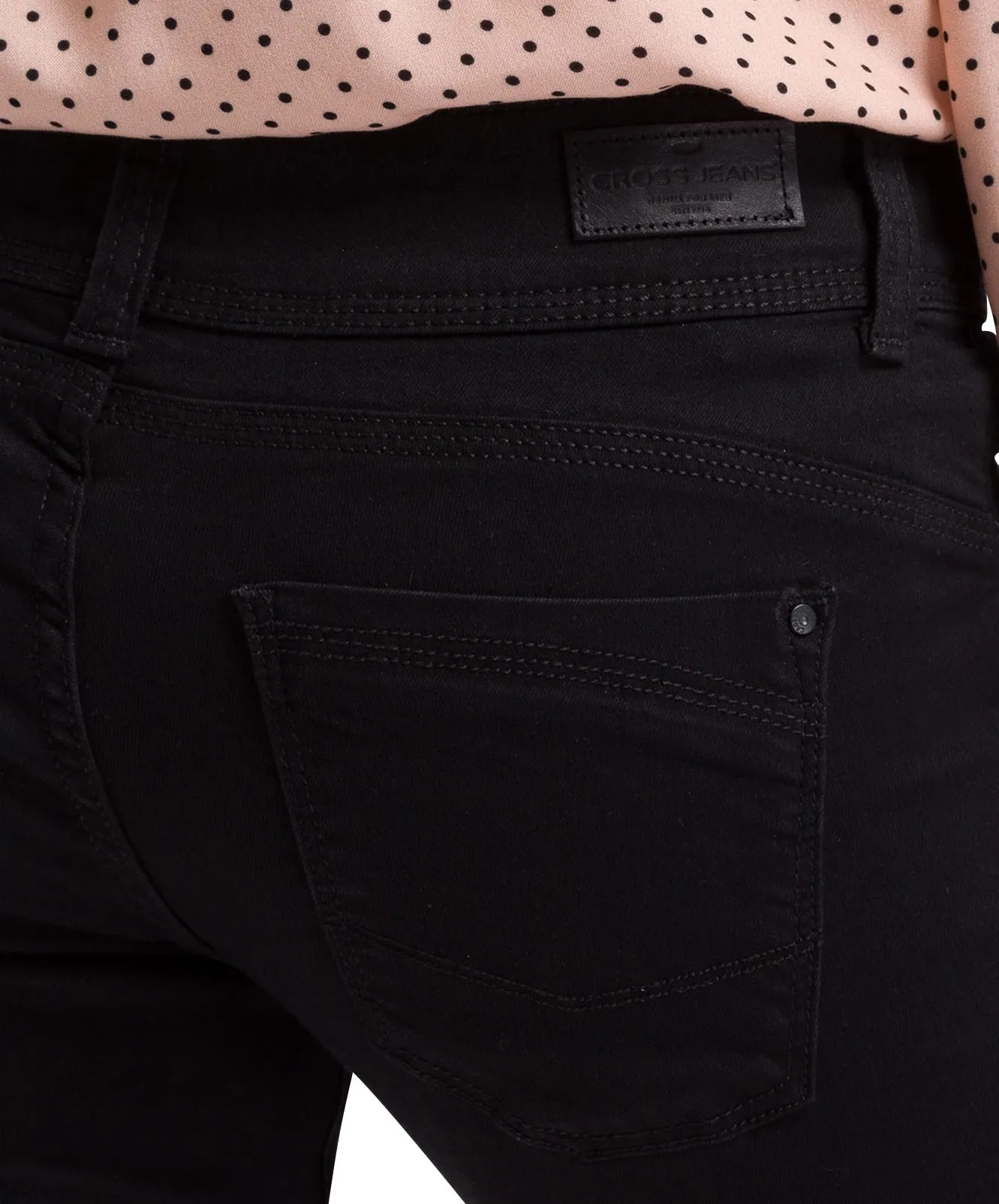 Damen Jeans Loie von Cross in Black