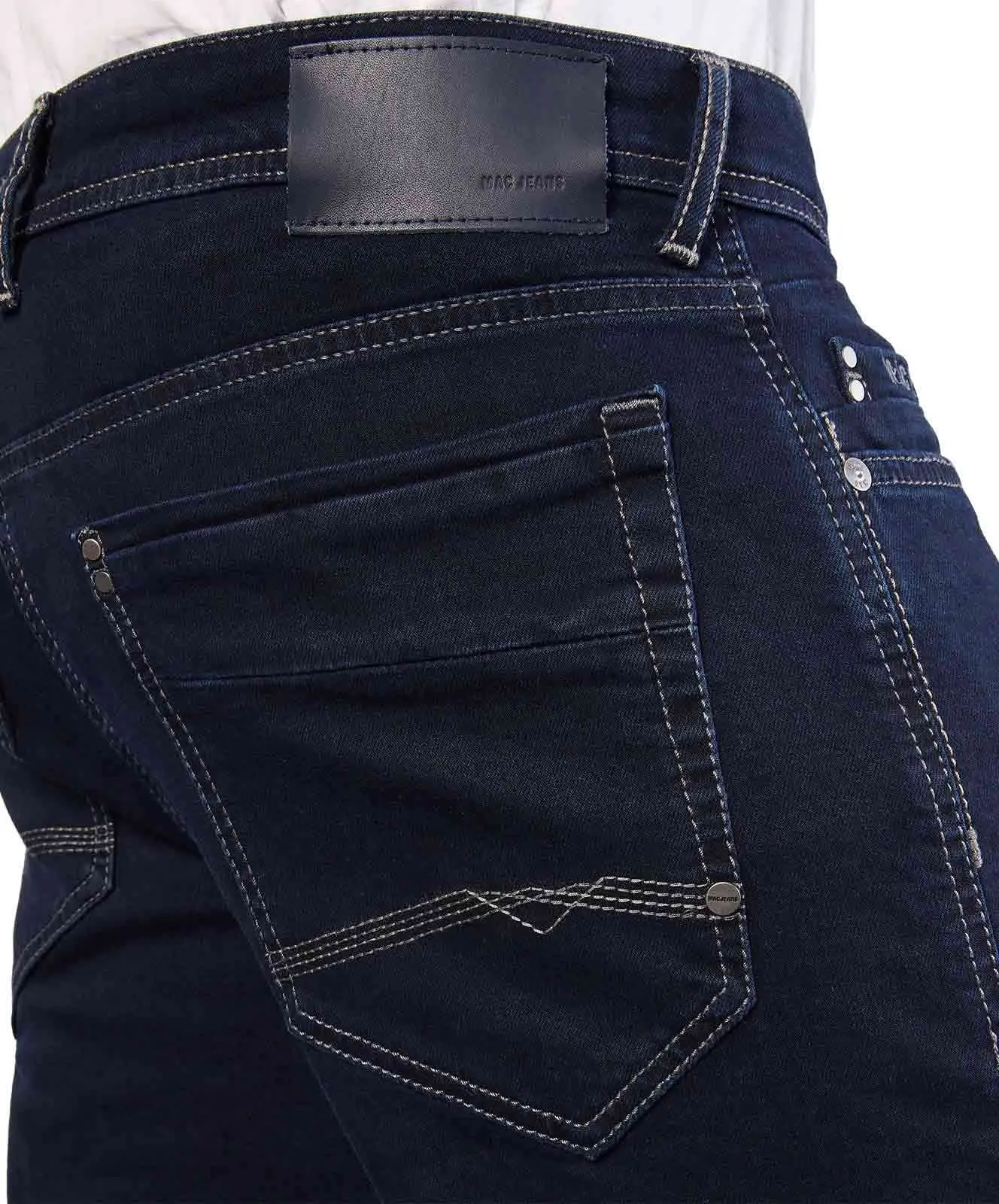 Herren Jeans Ben von MAC in Blue Black