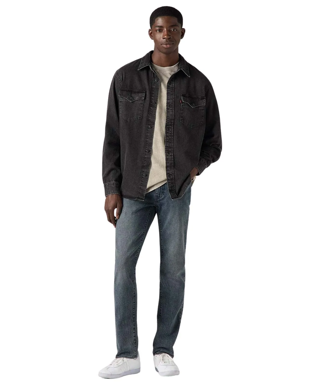 Herren Jeans 511 Slim von Levis in Rogue Waves