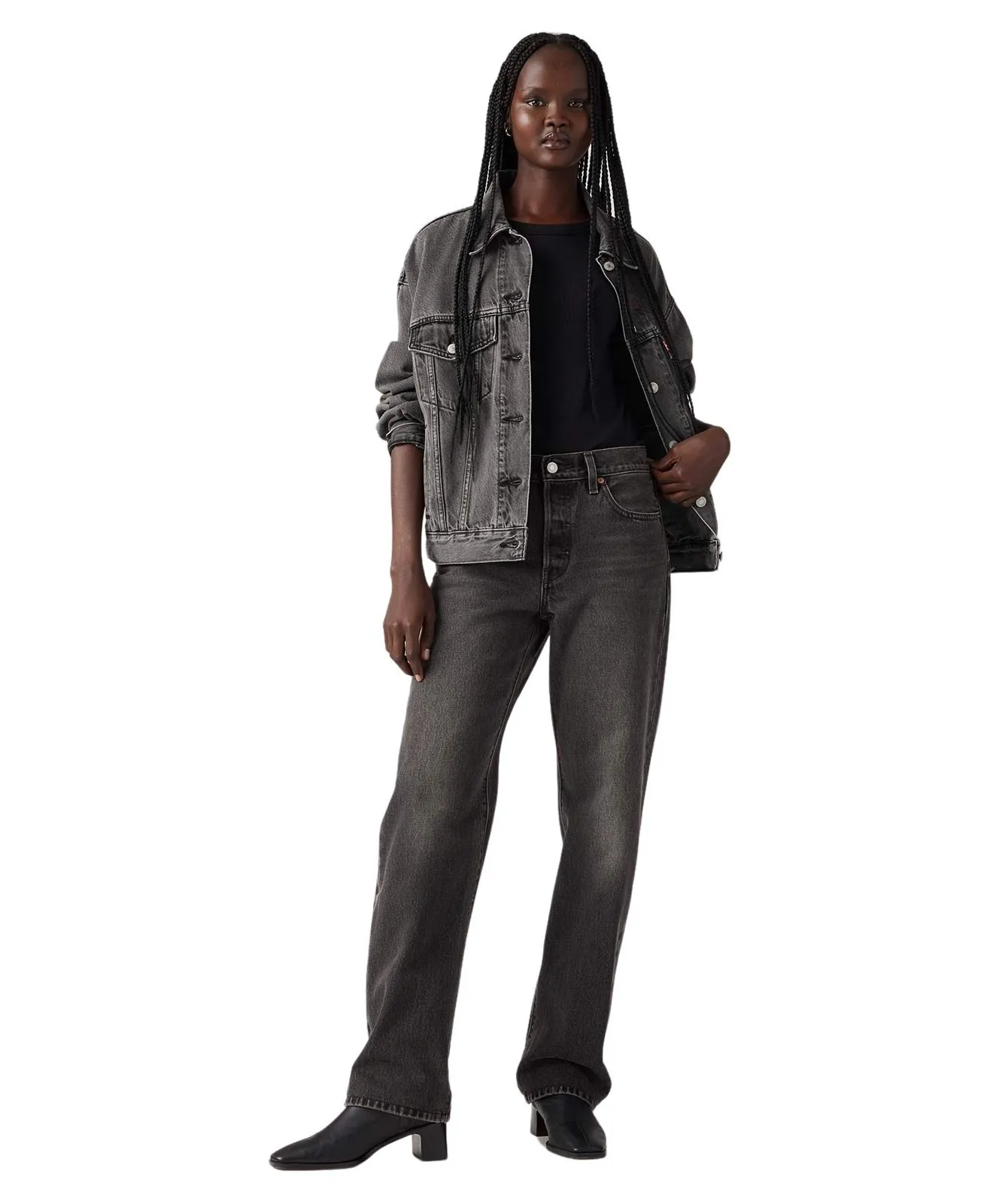 Damen Jeans 501 90s von Levis in Take A Hint