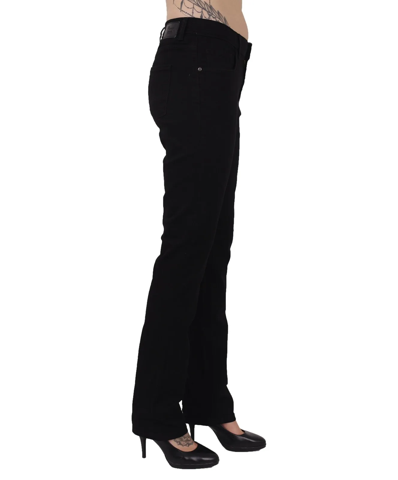 Damen Jeans Betty von Pioneer in Black Black Rinse